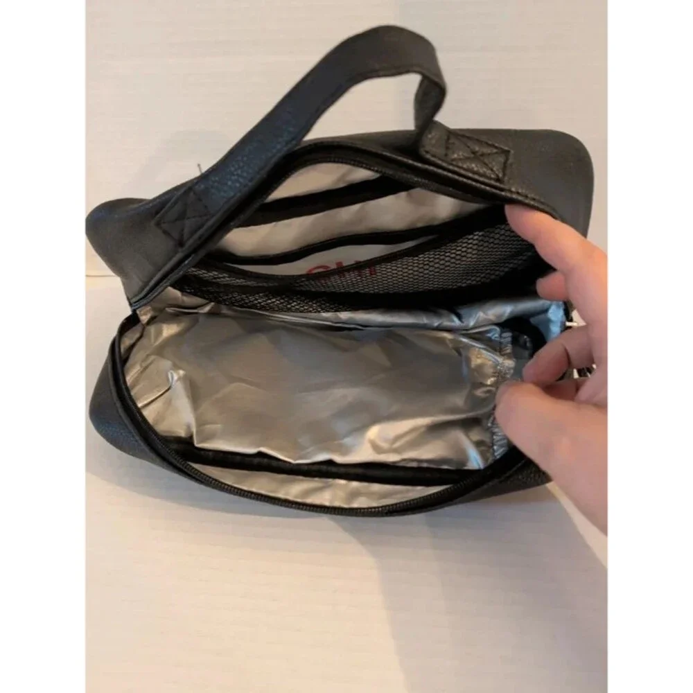 CHI Bag Hair Accessories Tools Make Up Zippered Bag Tote Handle